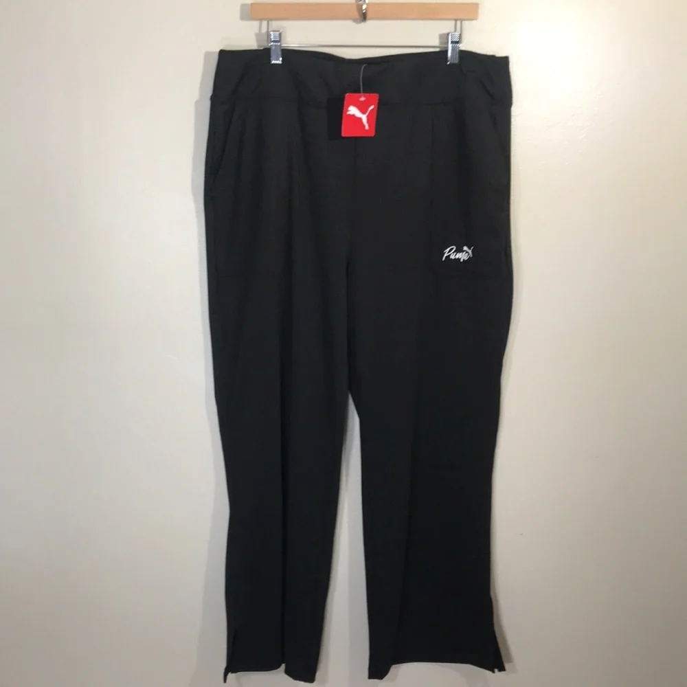 NEW‎ Puma Black Track Pants